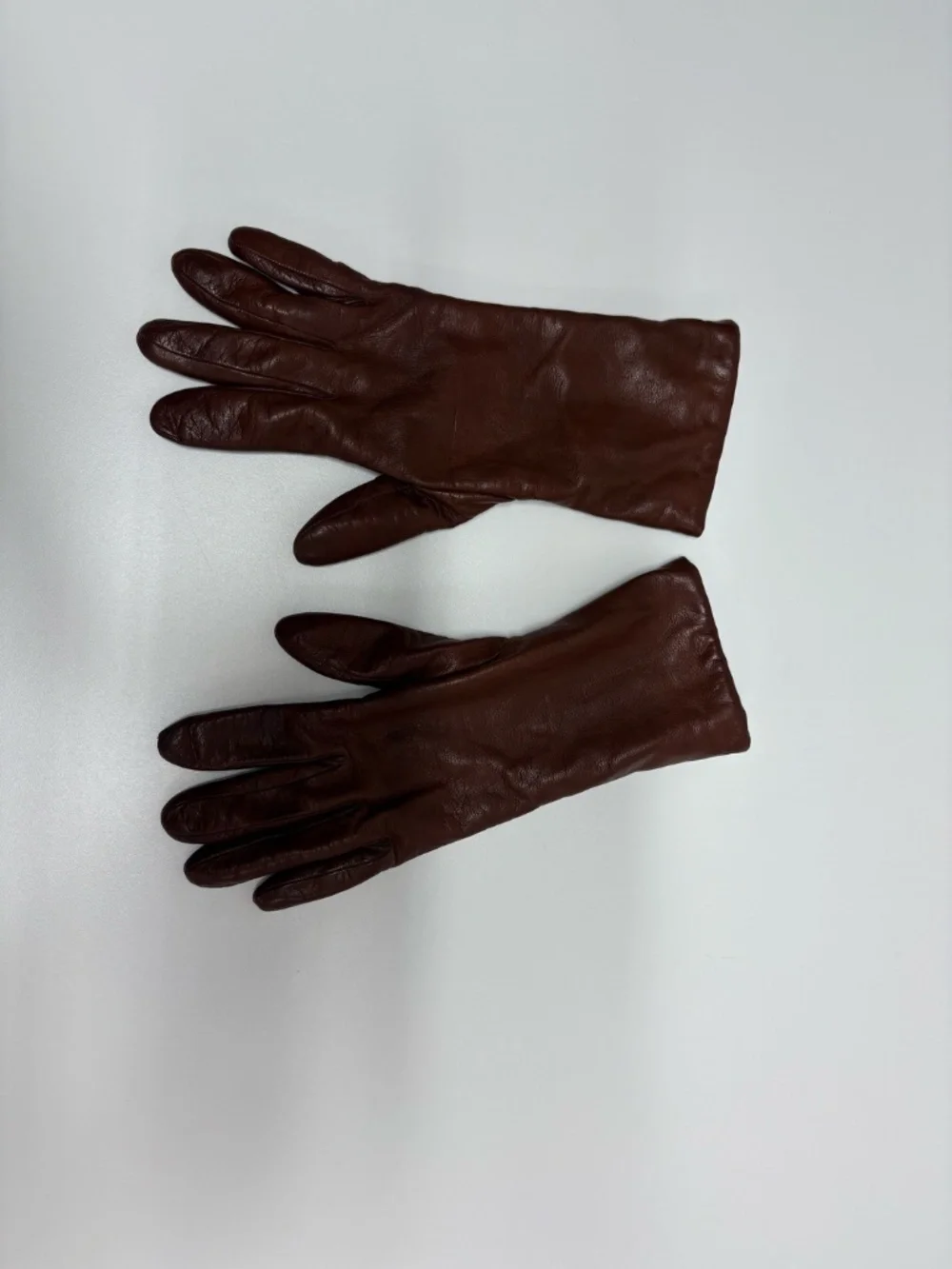 Cashmere- Lined Leather Gloves For Women - Size 8‎ - New in Bag.